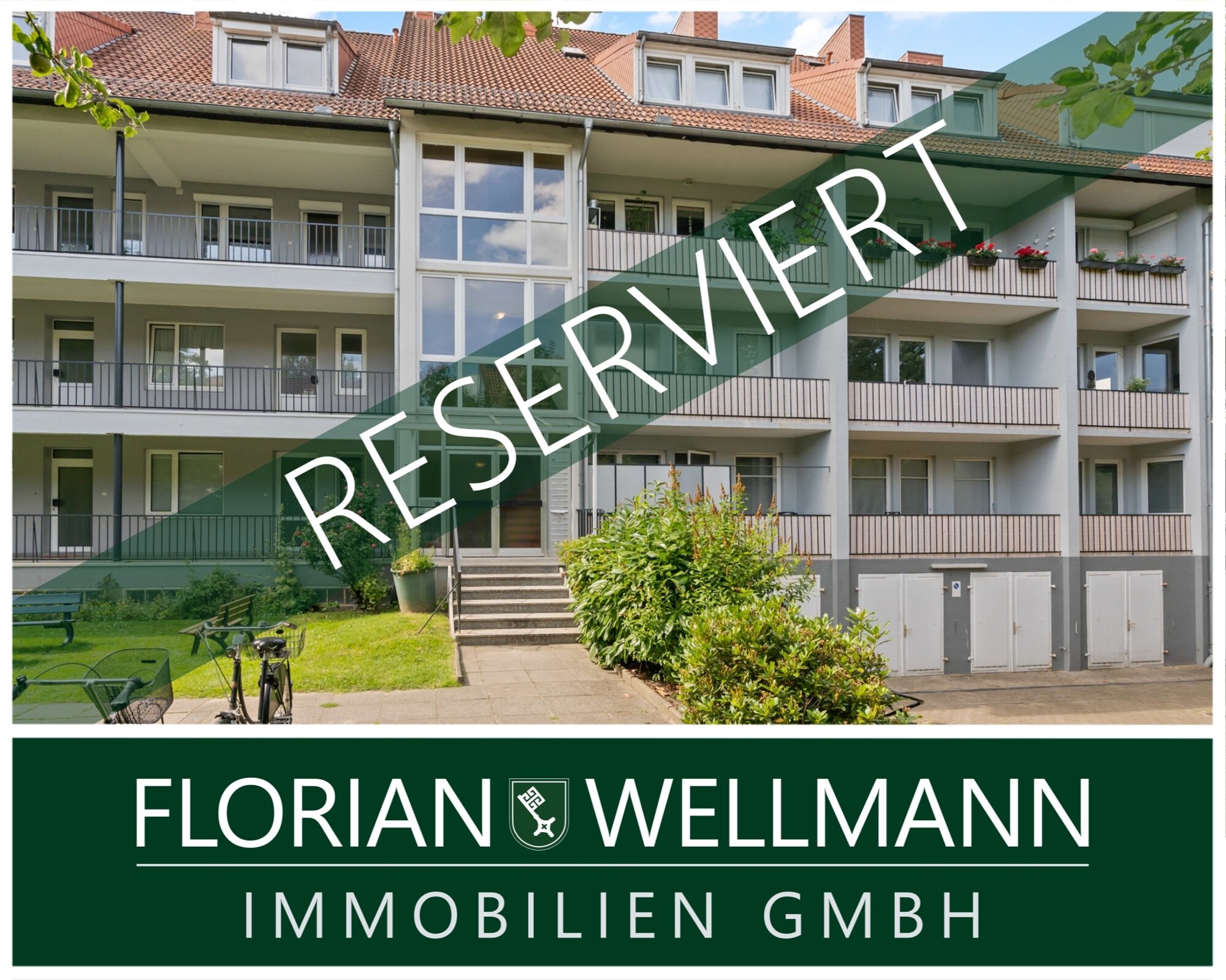 Wohnung zum Kauf 89.000 € 1 Zimmer 30,5 m²<br/>Wohnfläche 01.10.2024<br/>Verfügbarkeit Riensberg Bremen 28213