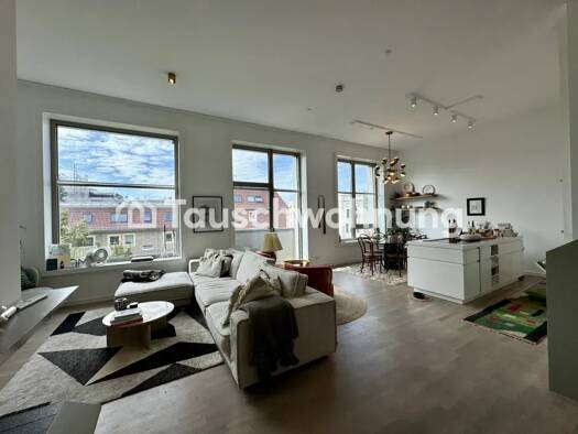 Maisonette zur Miete Tauschwohnung 3.900 € 5 Zimmer 148 m² Moabit Mitte 10119