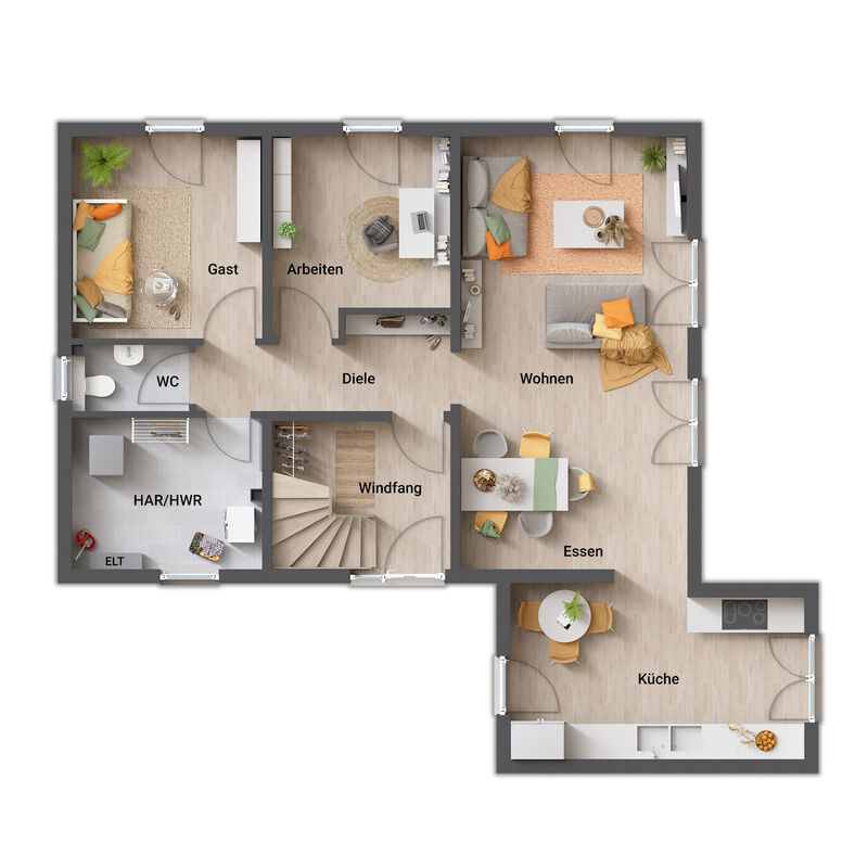 Haus zum Kauf 249.150 € 5 Zimmer 128 m²<br/>Wohnfläche Moritzberg Hildesheim 31139