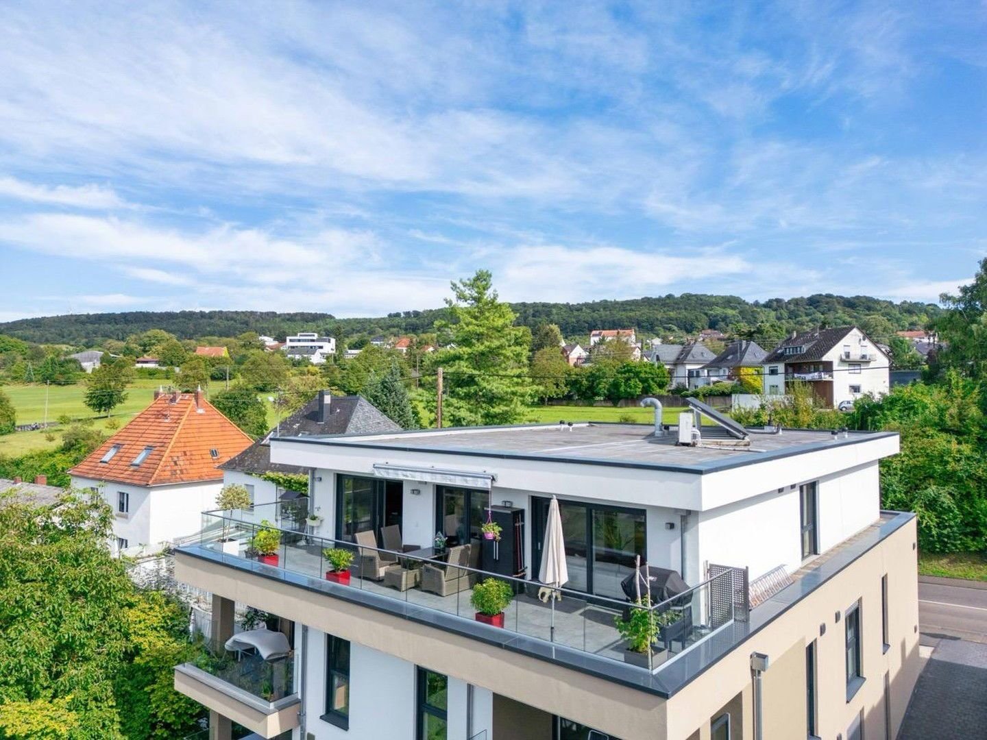 Penthouse zum Kauf provisionsfrei 890.000 € 5 Zimmer 180 m²<br/>Wohnfläche 3.<br/>Geschoss Perl Perl 66706