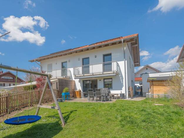 Doppelhaushälfte zum Kauf 980.000 € 5 Zimmer 143 m² 313 m² Grundstück Großhelfendorf Aying 85653