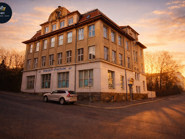Bürogebäude zum Kauf 850.000 € 1.400 m² Bürofläche teilbar ab 20 m² Hammervorstadt Plauen 08523