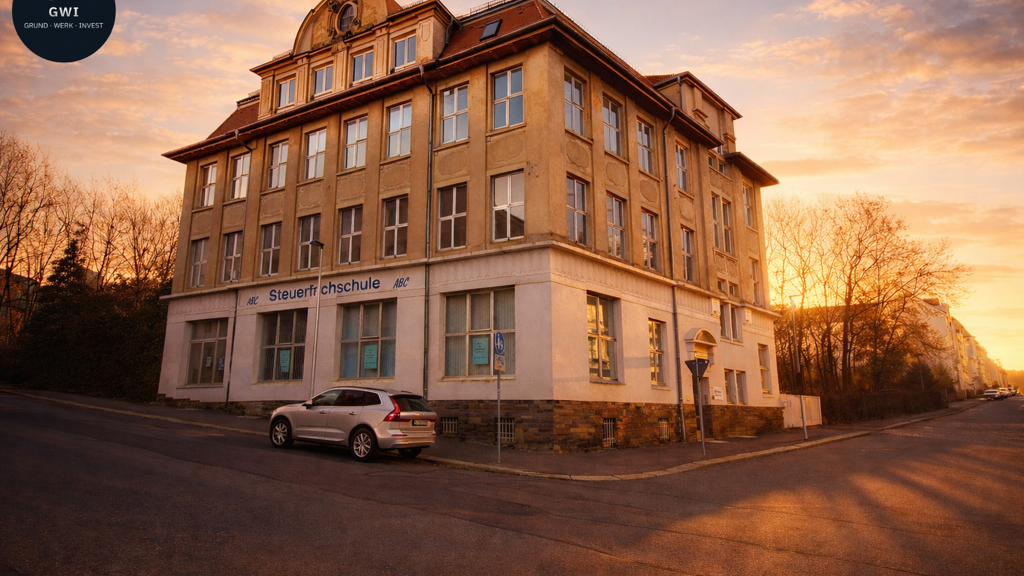 Bürogebäude zum Kauf 850.000 € 1.400 m² Bürofläche teilbar ab 20 m² Hammervorstadt Plauen 08523