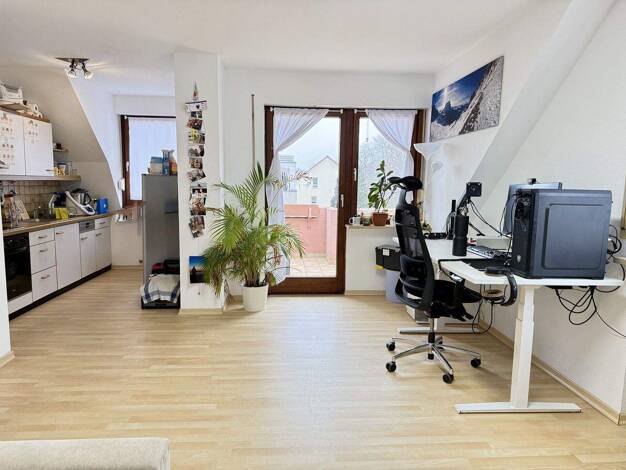 Wohnung zum Kauf 178.000 € 2 Zimmer 39,2 m² 2. Geschoss Haunstetten Augsburg 86179