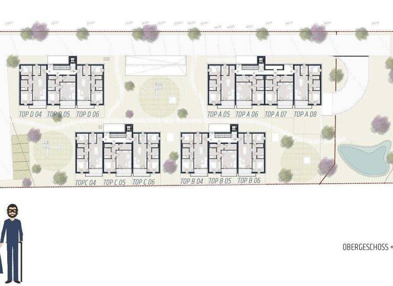 Wohnung zum Kauf - Erstbezug provisionsfrei 336.775 € 3 Zimmer 75 m² 1. Geschoss Ohlsdorf 4694