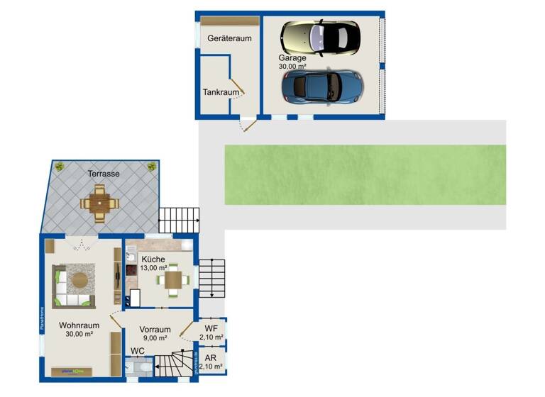 Einfamilienhaus zum Kauf 1.350.000 € 109 m² 1.019 m² Grundstück Hallwang II Salzburg 5023