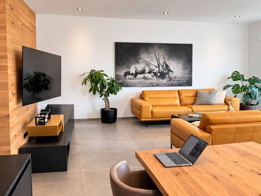 Wohnung zur Miete 1.925 € 3,5 Zimmer 125 m² Geschoss 3/4 frei ab sofort Auensteiner Straße 17 Abstatt 74232