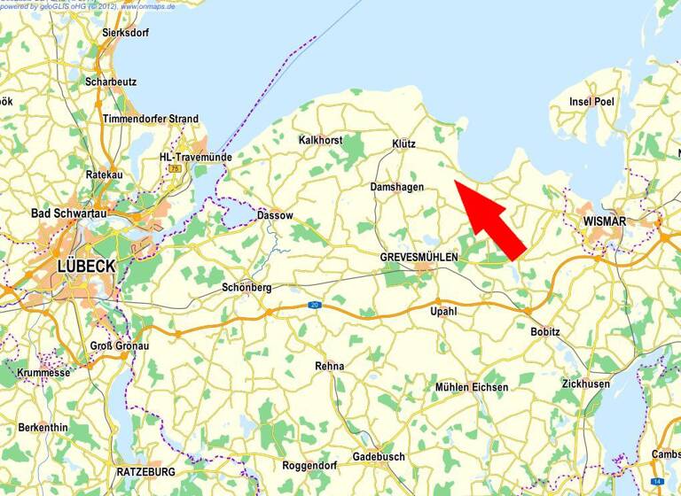 Sonstiges zum Kauf 168.000 € 797 m² Grundstück Wohlenhagen 23948