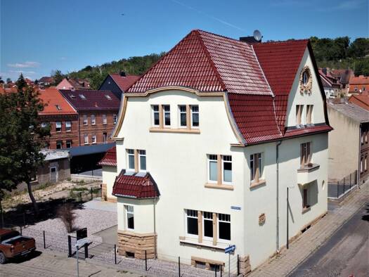 Wohnung zur Miete 624 € 2 Zimmer 127 m² 1. Geschoss Puschkinstraße 16 Artern Artern/Unstrut 06556