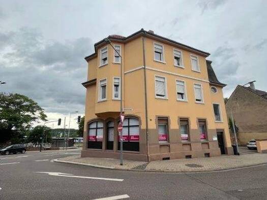 Wohnung zur Miete 525 € 2 Zimmer 70 m² 2. Geschoss frei ab sofort Rentamtstraße 40 St. Ingbert Sankt Ingbert 66386