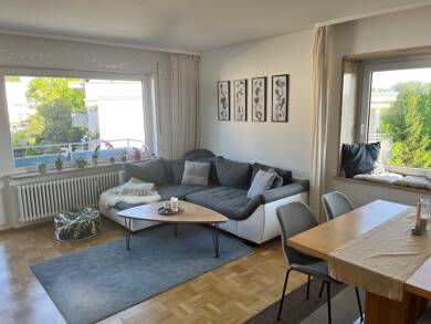 Wohnung zur Miete 1.100 € 3 Zimmer 76 m² Geschoss 1/2 Koenigsbau Konstanz 78464