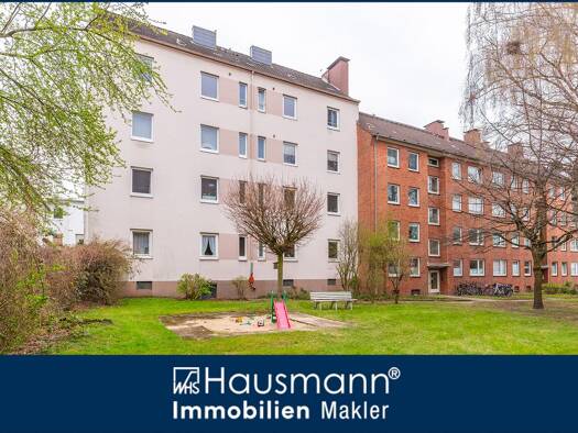 Wohnung zum Kauf 225.000 € 3 Zimmer 68,9 m² EG Borgfelde Hamburg 20535