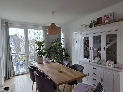 Terrassenwohnung zur Miete 1.350 € 3,5 Zimmer 82 m² Geschoss 3/3 frei ab 01.01.2027 Forsthausstraße 1 Wolfgang Hanau 63457