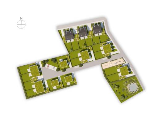 Doppelhaushälfte zum Kauf - Neubau provisionsfrei 433.300 € 5,5 Zimmer 122 m² 308 m² Grundstück Holtkamp / Kirchspiel Pelkum Hamm 59077