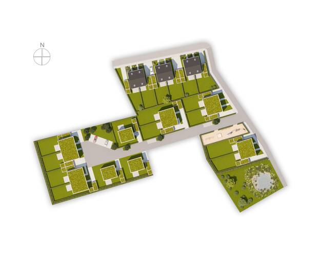 Doppelhaushälfte zum Kauf - Neubau provisionsfrei 433.300 € 5,5 Zimmer 122 m² 308 m² Grundstück Holtkamp / Kirchspiel Pelkum Hamm 59077