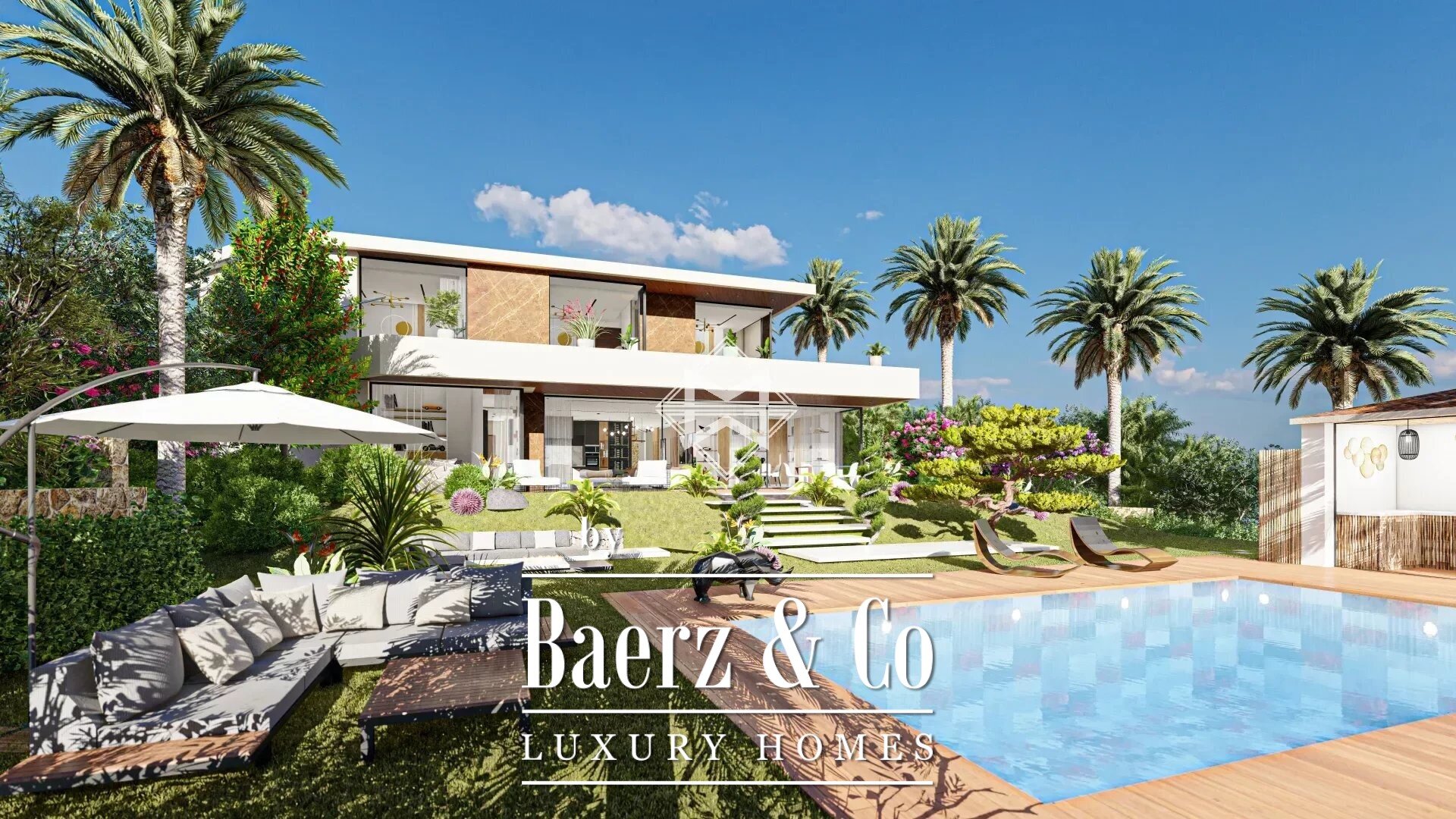 Villa zum Kauf 6.950.000 € 9 Zimmer 354 m²<br/>Wohnfläche 1.401 m²<br/>Grundstück Nartelle-Noyer-Bellevue-bd des Sardinaux sainte-maxime 83120