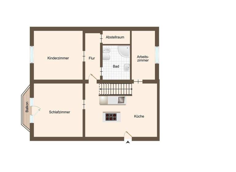 Wohnung zum Kauf 425.000 € 4 Zimmer 138,8 m² frei ab 01.03.2026 Stadtmitte Mönchengladbach 41061