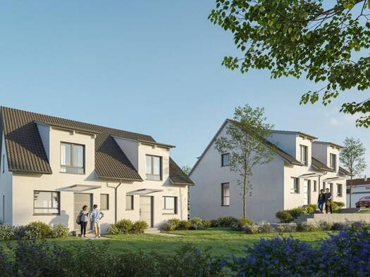 Doppelhaushälfte zum Kauf - Erstbezug provisionsfrei 599.000 € 4 Zimmer 124 m² 299 m² Grundstück Kapellen Grevenbroich 41516