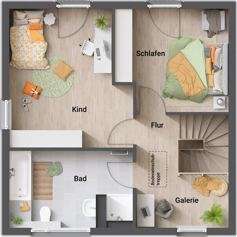 Einfamilienhaus zum Kauf 244.090 € 3 Zimmer 106 m²<br/>Wohnfläche 429 m²<br/>Grundstück Witterda Witterda 99189