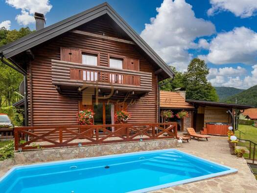 Einfamilienhaus zum Kauf 4 Zimmer 1.900 m² Grundstück Vrbovsko 51326