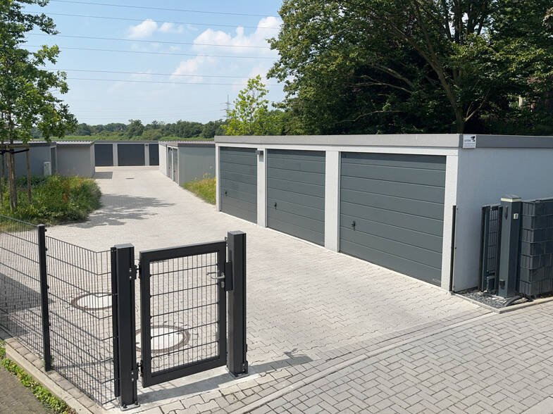 Garage zum Kauf 91.800 € Boschstraße 999 Holthausen Düsseldorf 40589