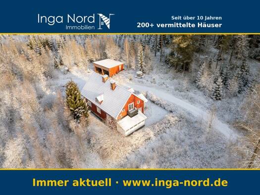 Einfamilienhaus zum Kauf 64.500 € 7 Zimmer 172 m² 1.509 m² Grundstück Klaråsen 86, 68065 Höljes, Värmland, Sweden Gemeinde Torsby 68065