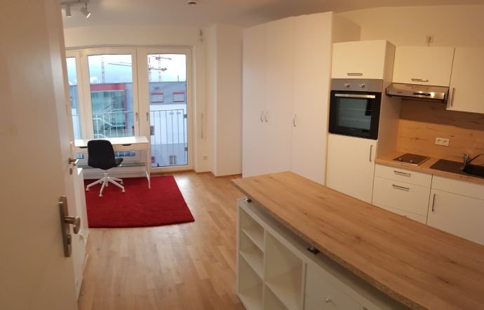 Studio zur Miete 528 € 1 Zimmer 26 m²<br/>Wohnfläche 4.<br/>Geschoss Fürther Straße 188 Eberhardshof Nürnberg 90429