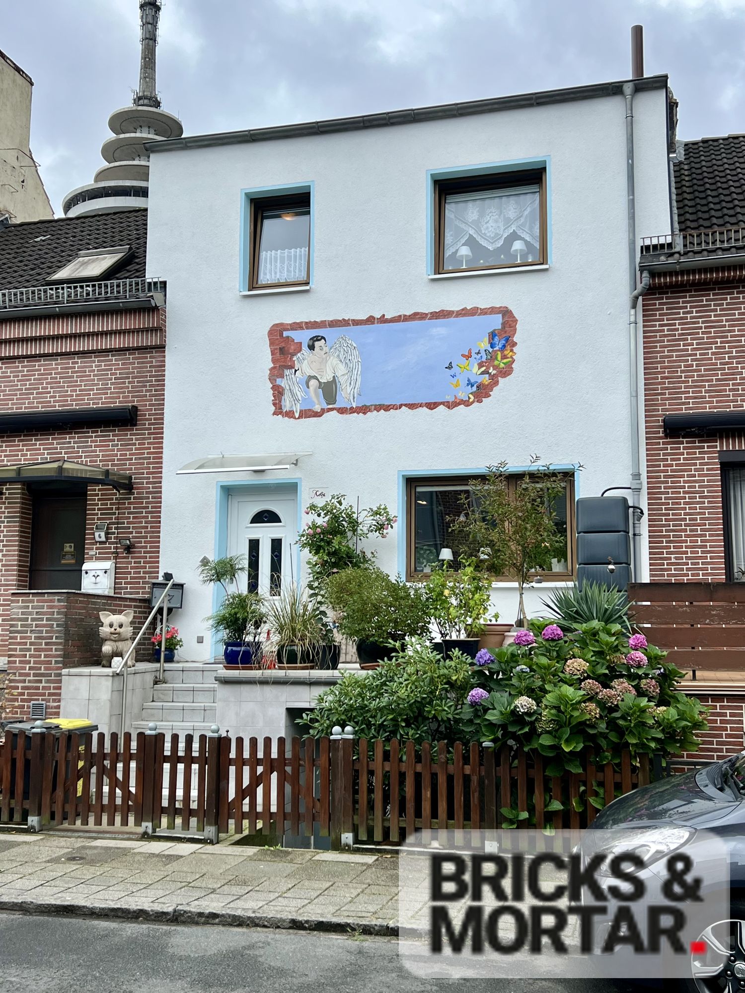 Reihenmittelhaus zum Kauf 295.000 € 5 Zimmer 90 m²<br/>Wohnfläche 123 m²<br/>Grundstück Westend Bremen 28217