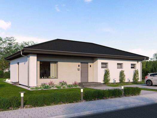 Bungalow zum Kauf 444.500 € 2 Zimmer 125 m² 630 m² Grundstück Dieskau 06184