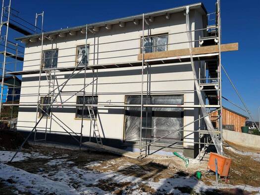 Doppelhaushälfte zum Kauf - Erstbezug 499.000 € 5 Zimmer 138 m² 424 m² Grundstück Frauenberg Brunn 93164