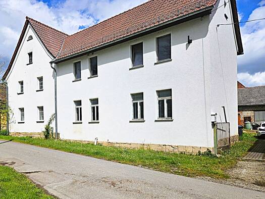 Einfamilienhaus zum Kauf provisionsfrei 85.000 € 8 Zimmer 200 m² 1.340 m² Grundstück frei ab 01.01.2027 Utenbacher Dorfstraße Utenbach Mertendorf 06618