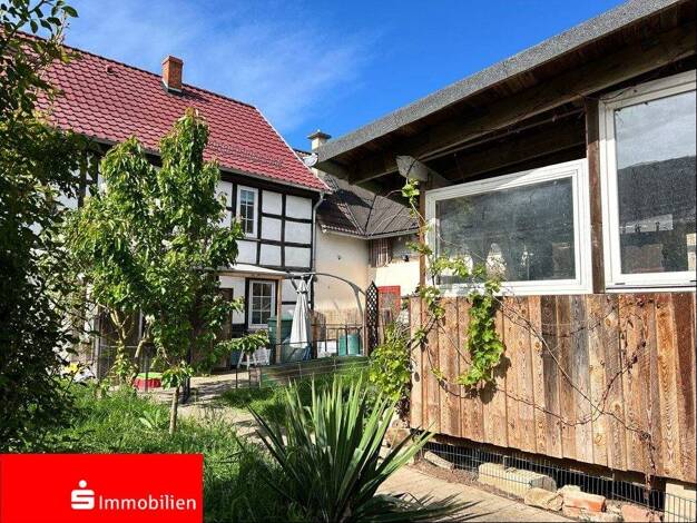 Einfamilienhaus zum Kauf 129.000 € 4 Zimmer 140 m² 945 m² Grundstück Immenrode Sondershausen 99706