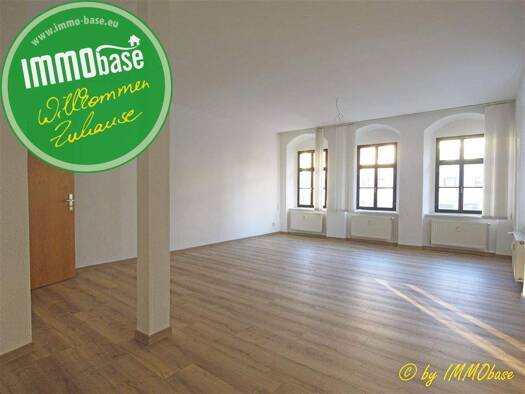 Wohnung zur Miete 585 € 3 Zimmer 90 m² 1. Geschoss frei ab sofort Hainichen 09661