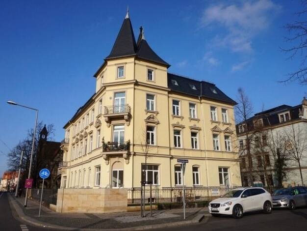 Wohnung zur Miete 607 € 2 Zimmer 49,5 m² frei ab 01.09.2026 Glasewaldtstraße 50 Striesen-Ost Ortsamtsbereich Blasewitz 01277