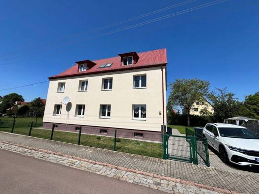 Studio zur Miete 295 € 1 Zimmer 48 m² 1. Geschoss frei ab sofort Gartenstraße 14 Prosigk Südliches Anhalt 06369