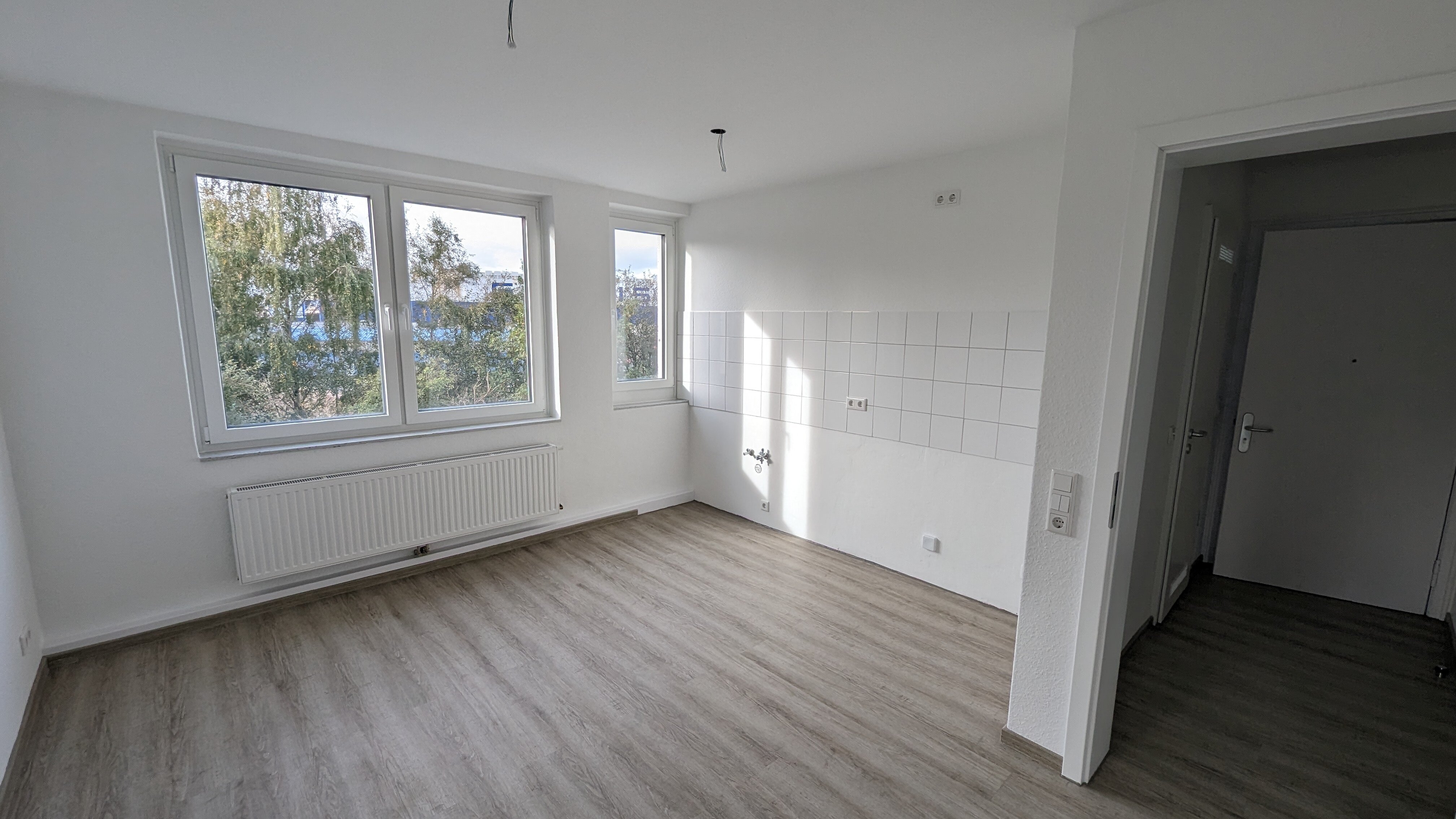 Wohnung zur Miete 339 € 1 Zimmer 37 m²<br/>Wohnfläche 2.<br/>Geschoss 01.10.2024<br/>Verfügbarkeit Hansastr. 11 Twischkamp Bremerhaven 27568