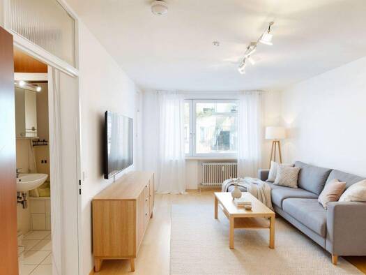 Studio zum Kauf 305.000 € 1 Zimmer 29,4 m² EG Schwabing-West München 80796