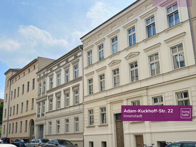 Wohnung zur Miete 380 € 1 Zimmer 45,2 m² EG Adam-Kuckhoff-Straße 22 Innenstadt Halle 06108