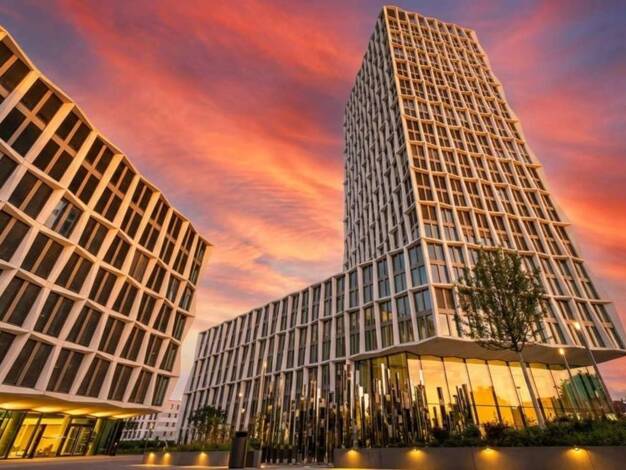 Bürofläche zur Miete provisionsfrei 38 m² Bürofläche teilbar ab 15 m² Bundeskanzlerplatz 3d Zentrum Bonn 53113
