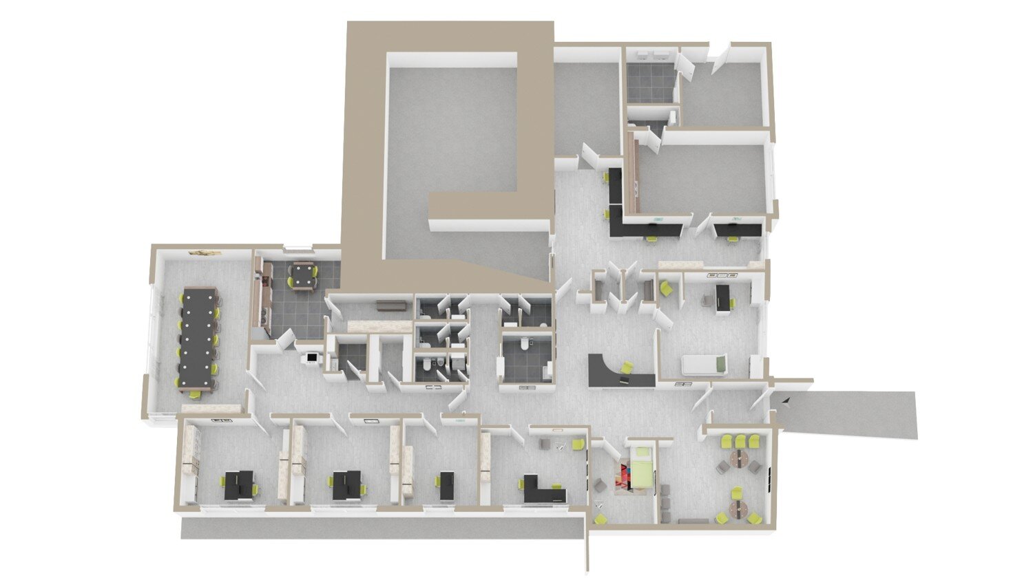 Medizinisches Gebäude zur Miete 17,80 € 110 m²<br/>Bürofläche Distelberg Güstrow 18273