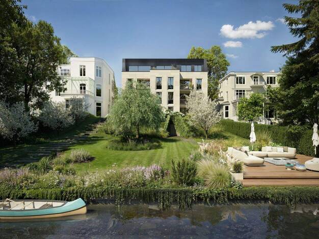 Wohnung zum Kauf - Neubau 4.900.000 € 5 Zimmer 257 m² EG Winterhude Hamburg 22301