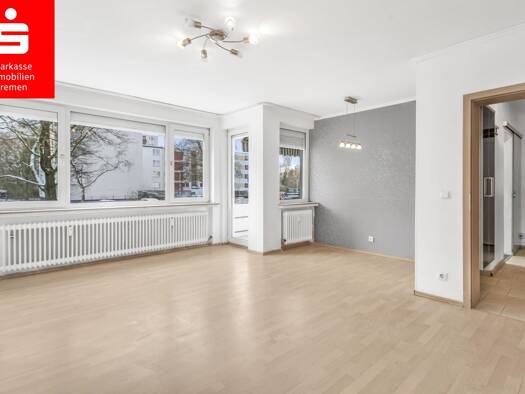 Wohnung zum Kauf 127.000 € 3 Zimmer 71 m² Kirchhuchting Bremen 28259