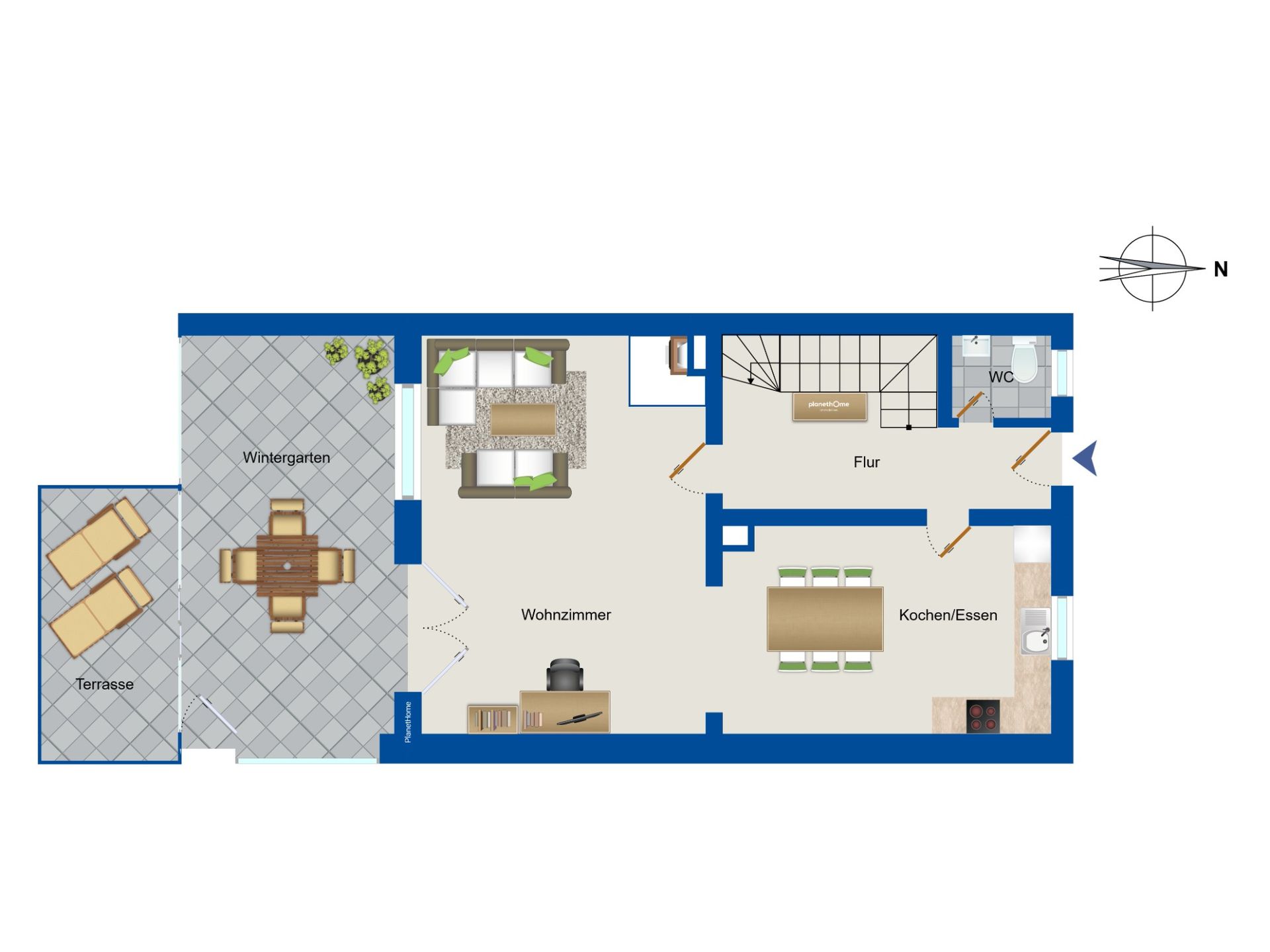 Doppelhaushälfte zum Kauf 790.000 € 6 Zimmer 179 m²<br/>Wohnfläche 439 m²<br/>Grundstück Großinzemoos Roehrmoos 85244