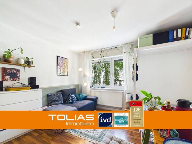 Wohnung zum Kauf 278.000 € 3 Zimmer 78,2 m² 1. Geschoss West Stuttgart 70197