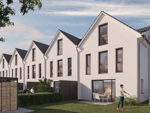 Terrassenwohnung zum Kauf - Erstbezug provisionsfrei 454.000 € 5 Zimmer 122 m² Nordring 16 Fallersleben Wolfsburg 38442