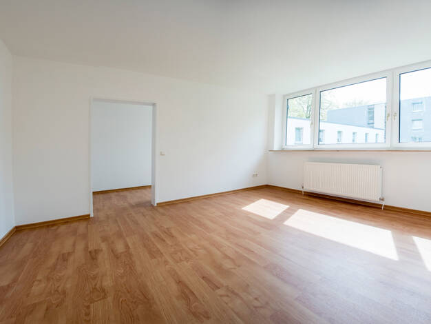 Wohnung zur Miete 450 € 2 Zimmer 39 m² EG Ottostr. 15 Hochheide Homberg / Ruhrort / Baerl 47198