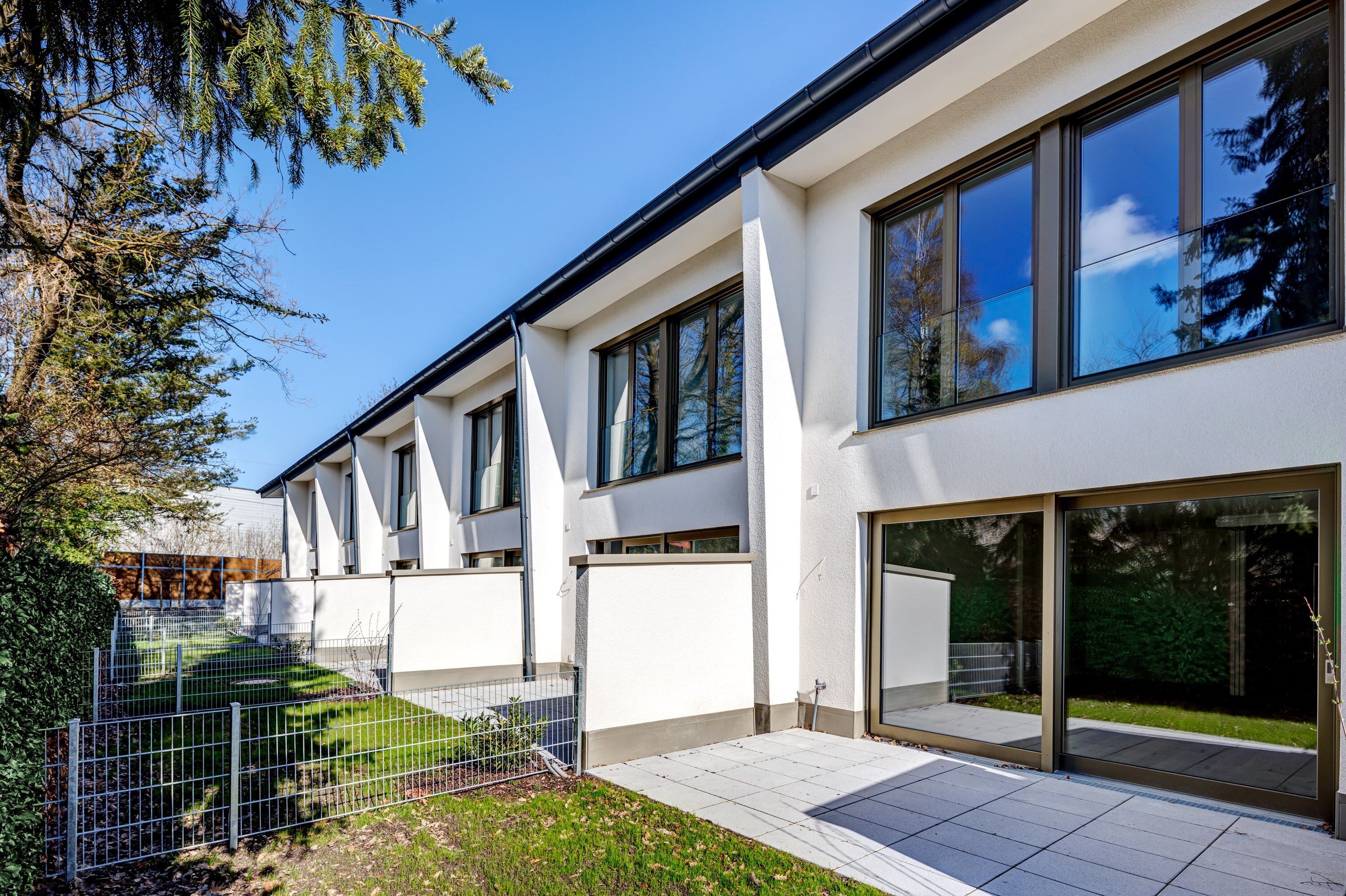 Reihenmittelhaus zum Kauf provisionsfrei 1.395.000 € 5 Zimmer 149,7 m²<br/>Wohnfläche ab sofort<br/>Verfügbarkeit Plankenhofstraße 9 f Daglfing München 81929