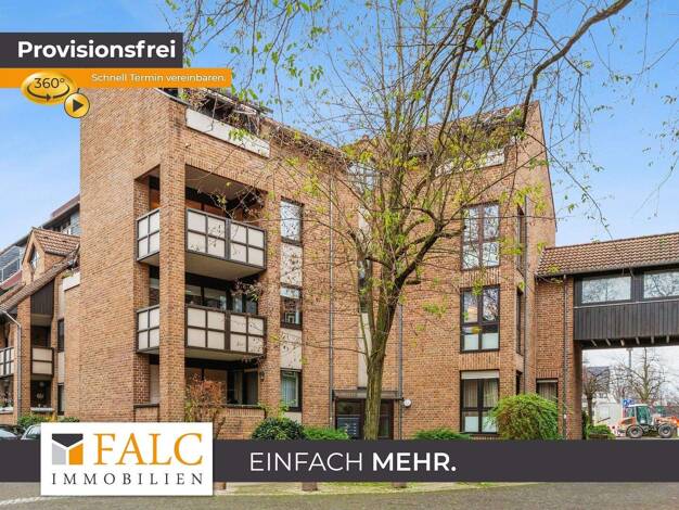 Wohnung zum Kauf provisionsfrei 320.000 € 2 Zimmer 65,7 m² 2. Geschoss Wersten Düsseldorf 40591