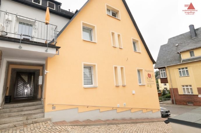 Wohnung zur Miete 346 € 2 Zimmer 37,4 m²<br/>Wohnfläche EG<br/>Geschoss Str. der Freundschaft 52 Thum-Jahnsbach Thum / Jahnsbach 09419