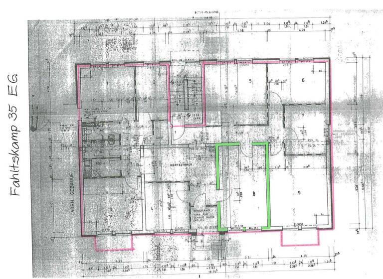 Bürofläche zur Miete 396 € 1 Zimmer 22 m² Bürofläche Pinneberg 25421